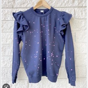 Clare V. Long sleeve sweatshirt
